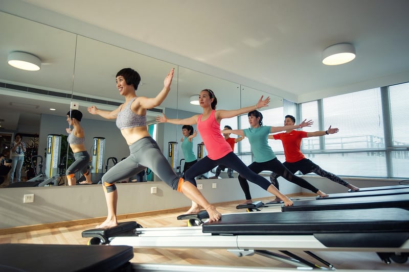Pilates Reformer Sessions